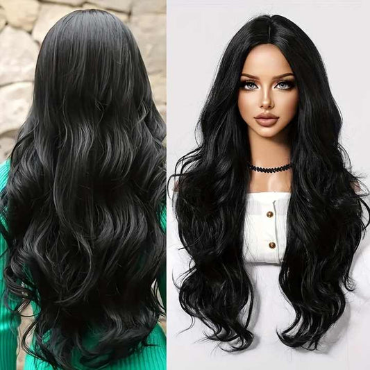 Glamorous women's wigs - great for Christmas, cosplay and parties!